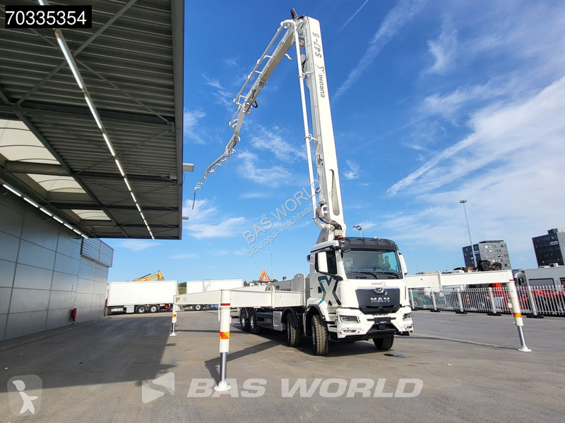 Camión MAN 35.510 8X4 47 mtrs SWAN TSP 47-5...