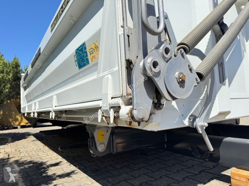 Teherautó  MAILLER  TYP D316 Neuwertig  Aufbau...