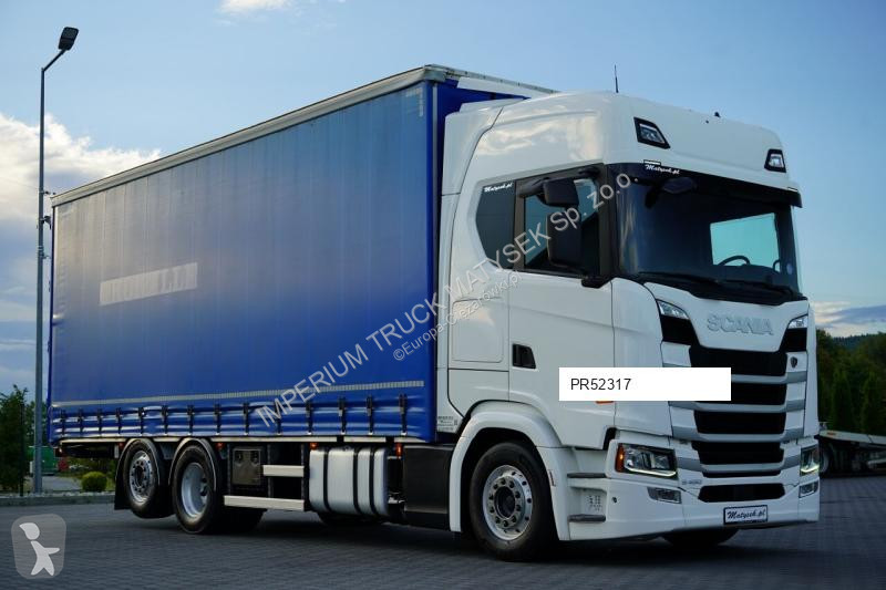 Camión Scania S 450 / FIRANKA 8,2 m / 6x2 / OŚ...