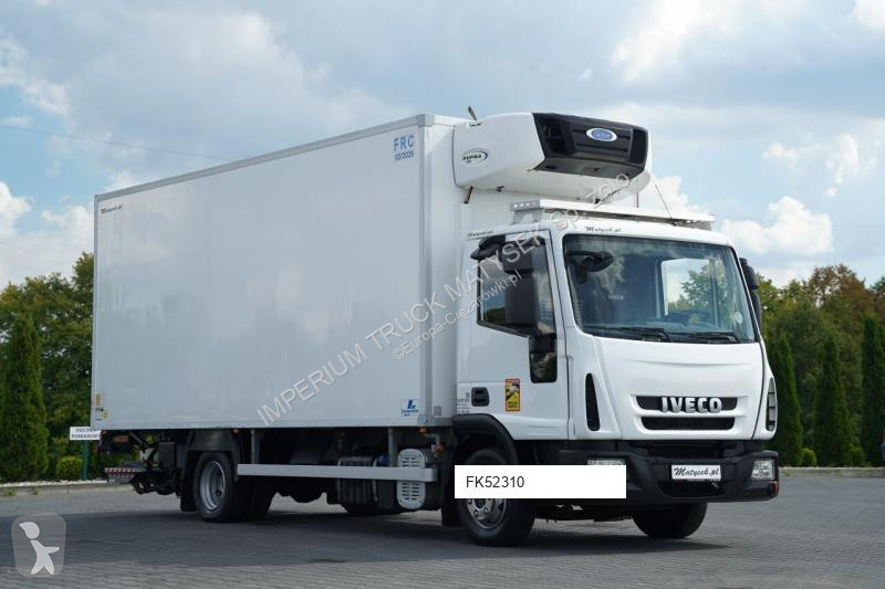 Camión Iveco EUROCARGO  / 4x2 / CHŁODNIA 5,8 M...