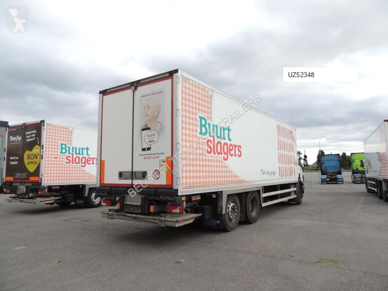 Camión Scania P280 6x2 Frigo + LBW
