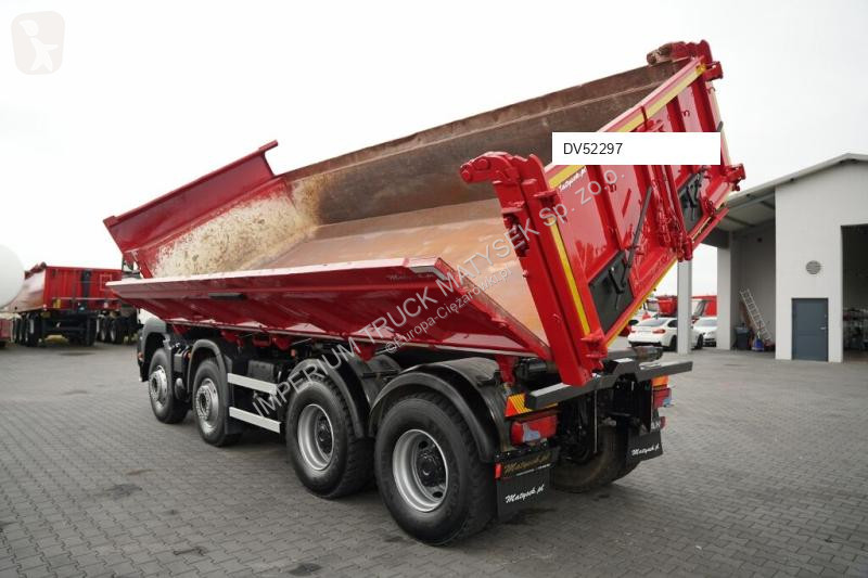 Camión MAN TGS 35.400 / 8X4 / WYWROTKA 2...
