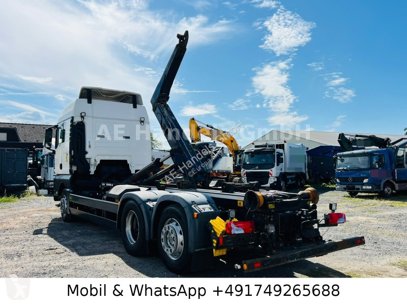 Kamion MAN TGX XLX LL Meiller *Retarder/Lenk+Lift