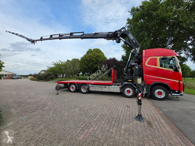 Camión Volvo 8*2 500!!8x2!! FASSI F990 (99tm)...