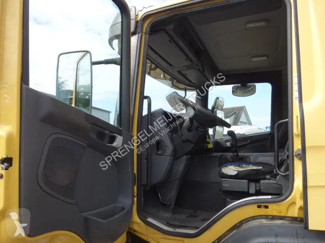 Kamion Scania P380 8X4 MET 20CUB STEE...