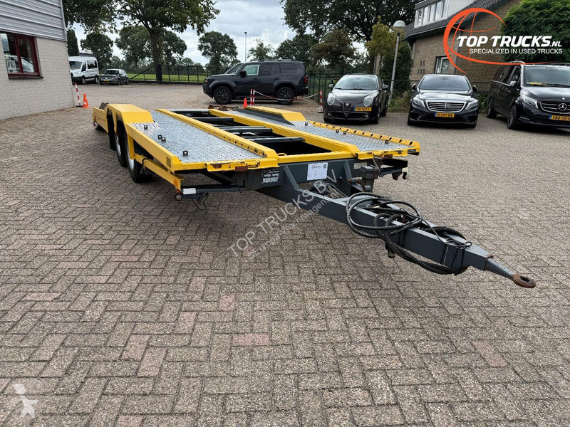 Camión Volvo FLL 42 Janssens - Winch -...