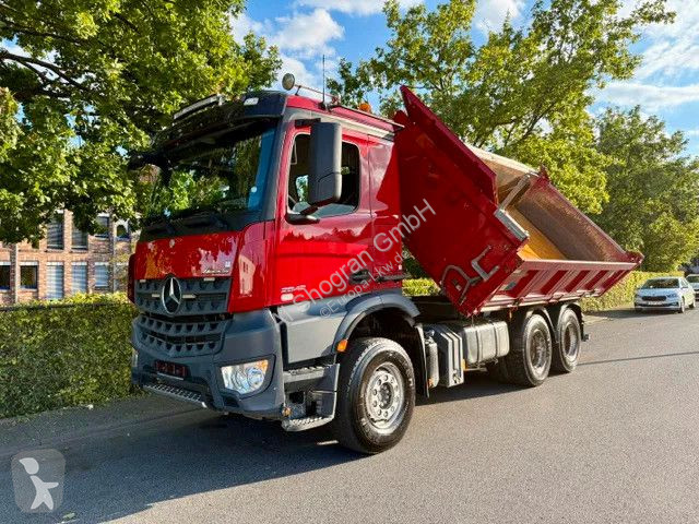 Camión Mercedes 2642/6x4/ 3 x - Seiten Kipper...