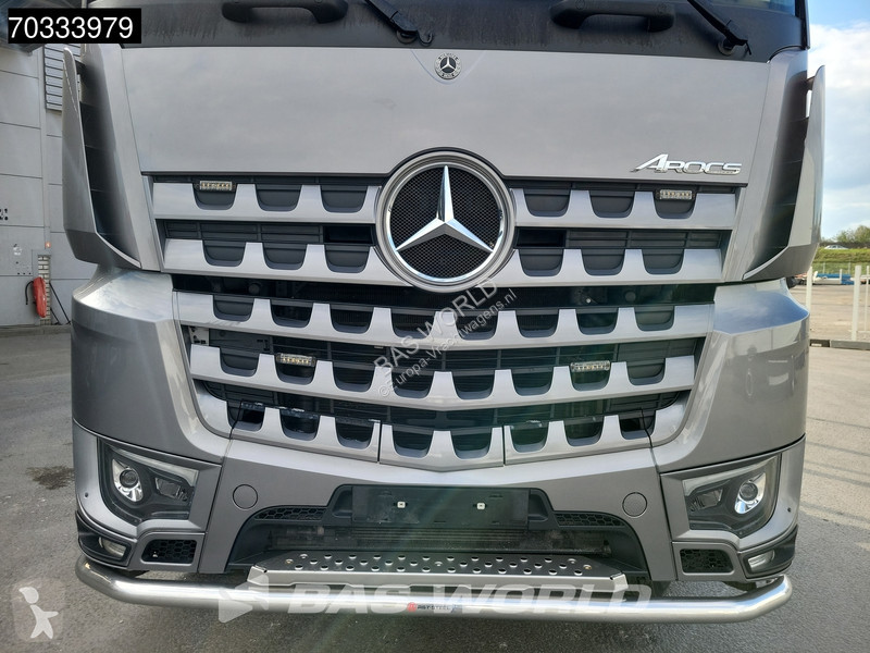 Kamion Mercedes 3763 8X4 Holztransport timber...