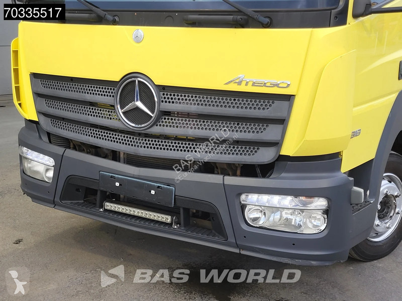 Kamion Mercedes 818 4X2 8tonner 1500kg...