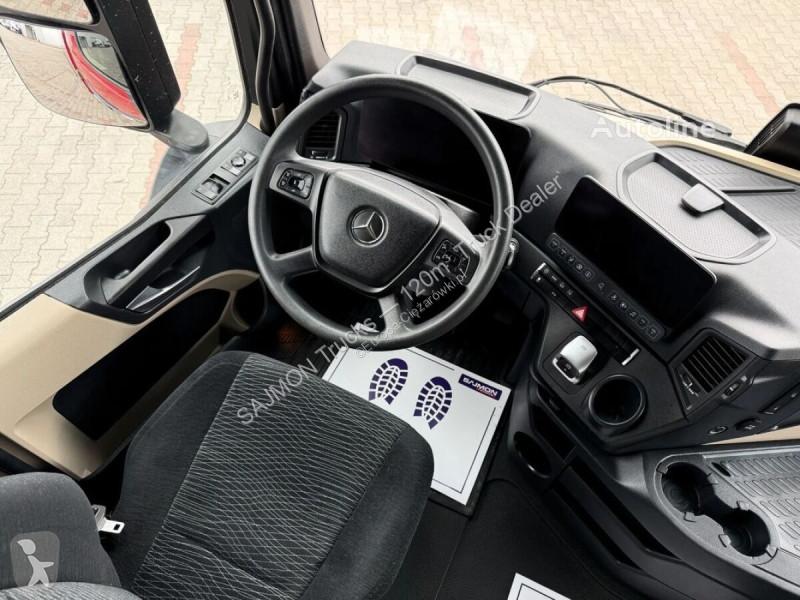 Kamion s návěsem Mercedes ACTROS / ZESTAW...
