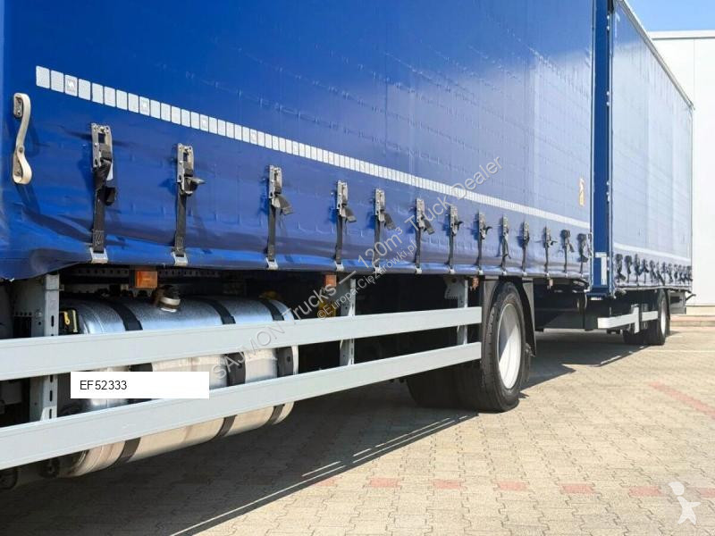 Scania SUPER / S420 / ZESTAW TANDEM 120M3 /...