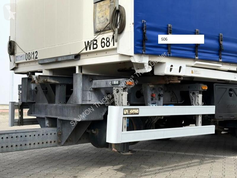 Kamion MAN TGX / ZESTAW BDF / KONTENERY KRONE