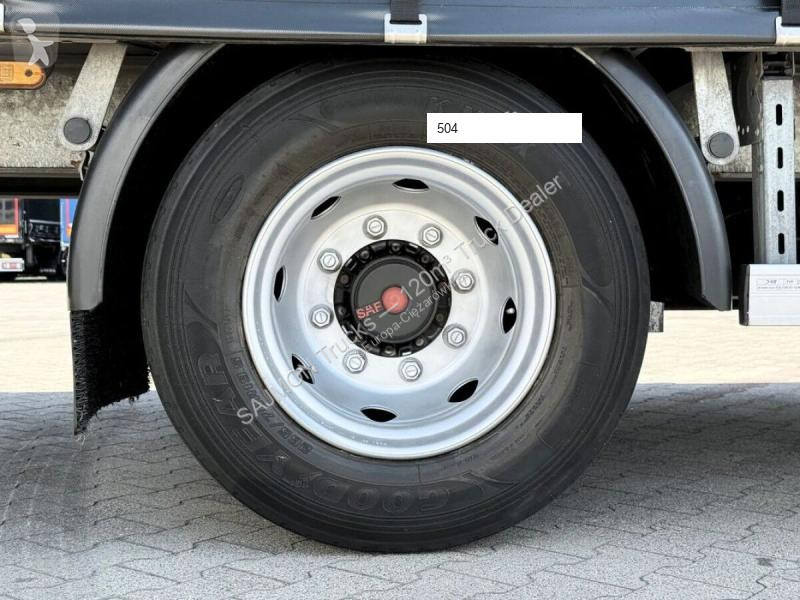 Kamion s návěsem Mercedes ACTROS F / ZESTAW...