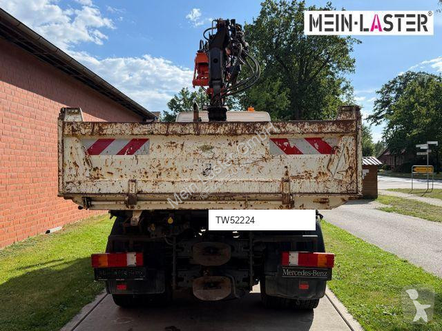 Kamion Mercedes 1829 4x4 Atlas 120.2E 13m-1t...