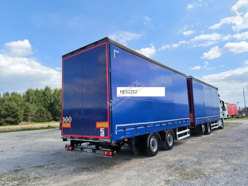 Kamion Mercedes 2545/ Tandem/Zestaw...