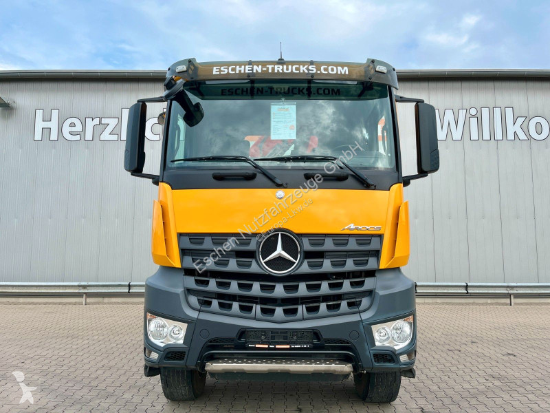 Kamion Mercedes 1842 BB 4x4 Meiller*MKG...