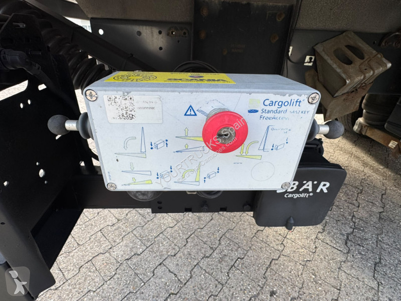 Kamion DAF LF 250 E6  Carrier Supra Strom Tür +...