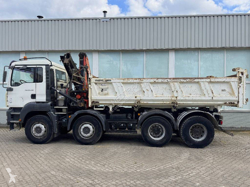 Kamion MAN 35.400 With Palfinger PK15500 Crane
