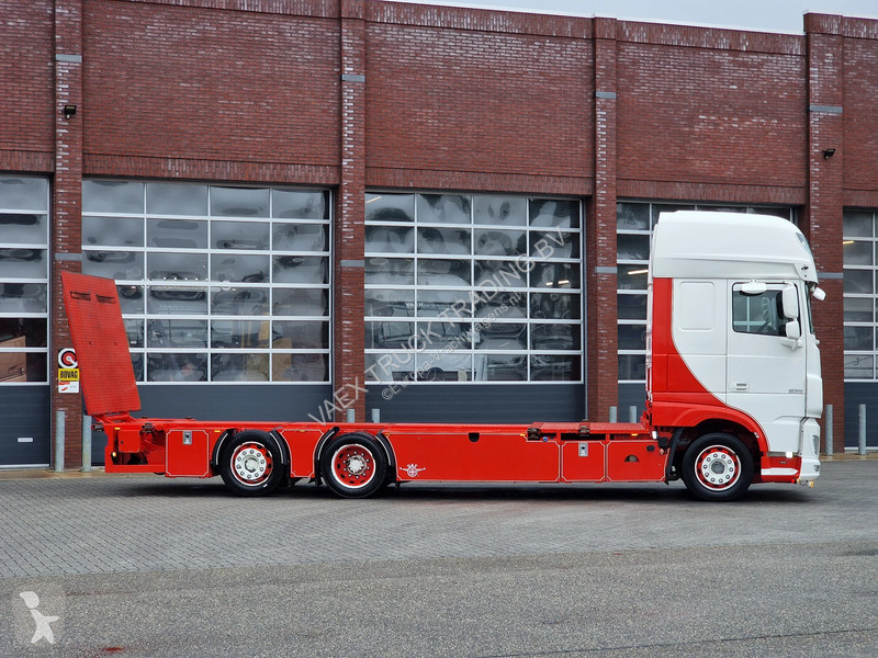 Kamion DAF SuperSpacecab 6x2 - BDF - Loadlift -...