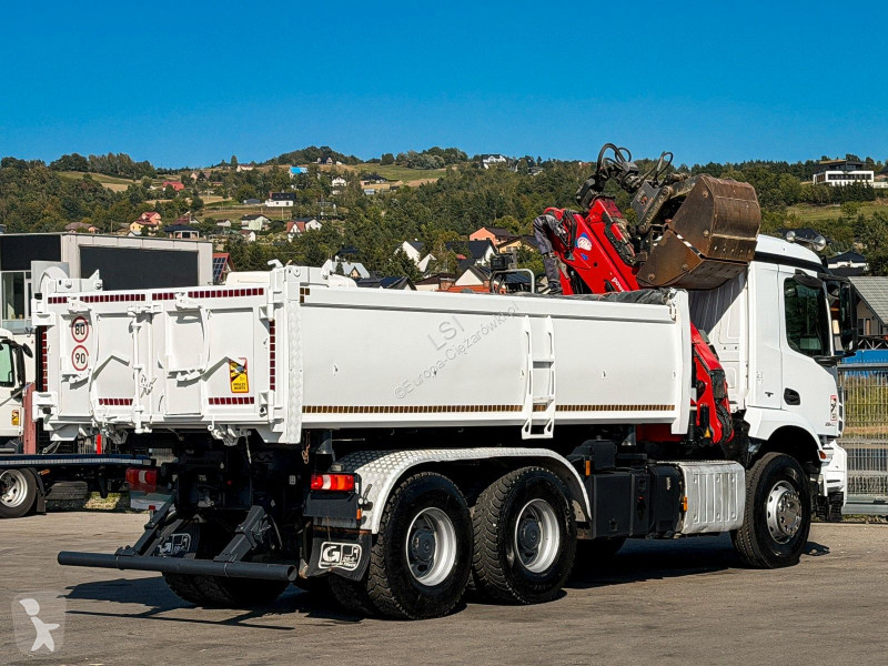 Kamion Mercedes AROCS 2640 HMF 1643 Z2 + FUNK *...