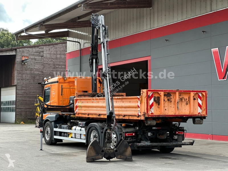 Kamion Mercedes 2546L 6x2 Lenk-/Lift Abroller...