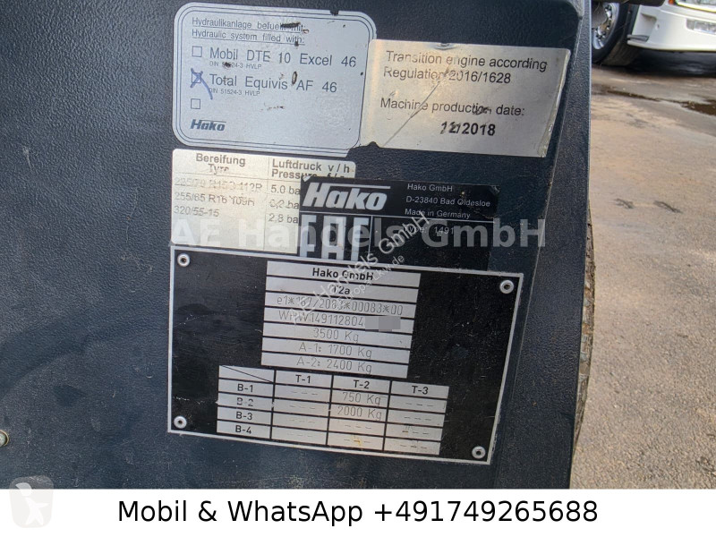 Camion Hako Citymaster 1600 *4x4/Tempomat