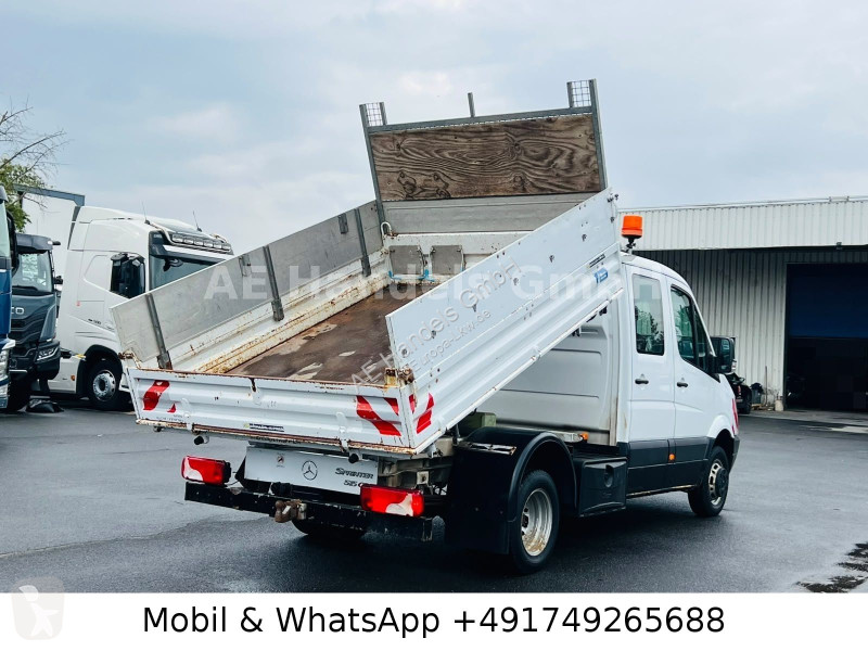 Camion Mercedes II 515 CDI DoKa Meiller DSK *AHK