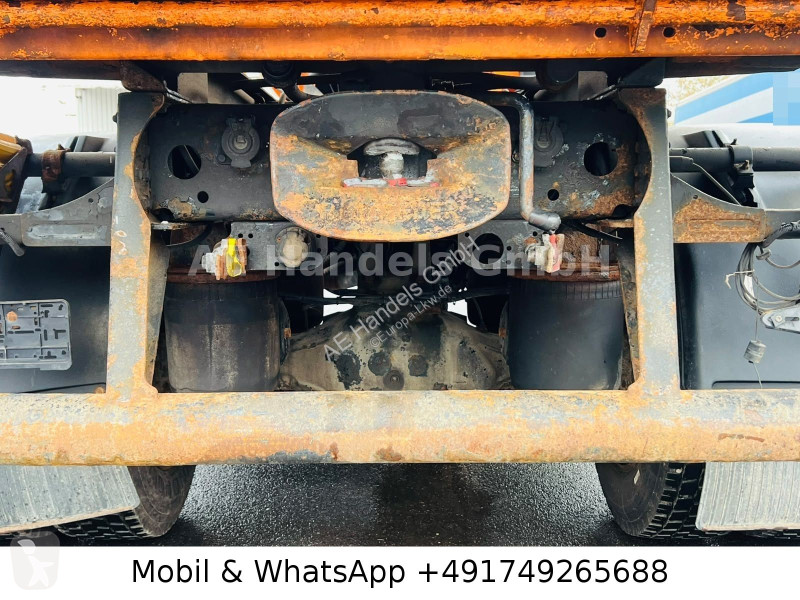 Lastbil MAN 14.290 C BL 4x4 Meiller...