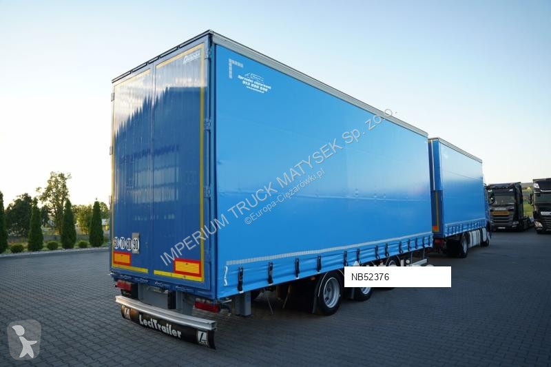 Kamion Volvo FH 460 / ZESTAW TANDEM / 120 M3 /...