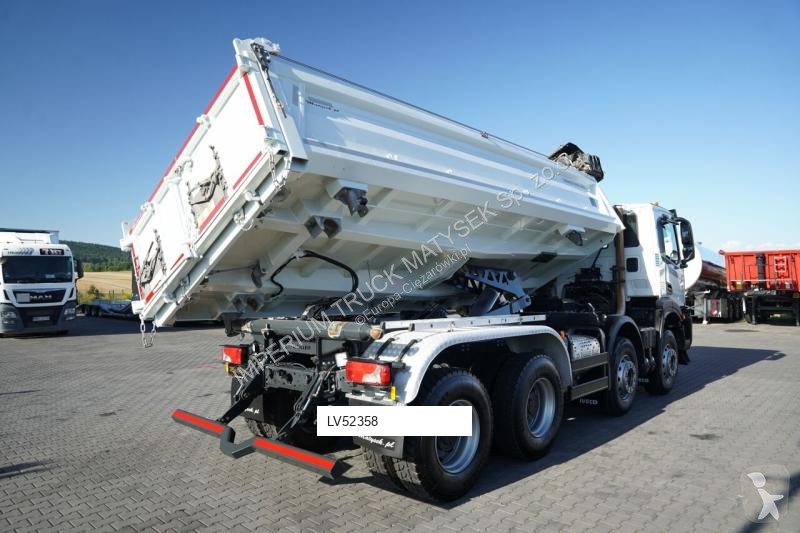 Kamion Iveco XWAY 480 / 8X4 / WYWROTKA...