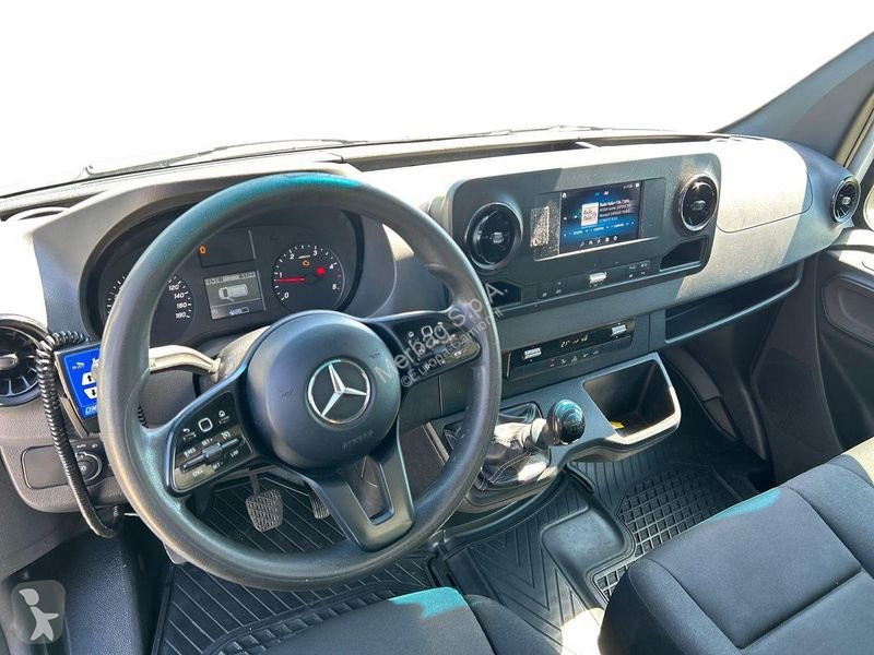 Kamion Mercedes 414 cassonato passo lungo 43/35