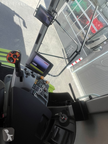 Aratás Claas  Lexion 750 TT m. Vario 770