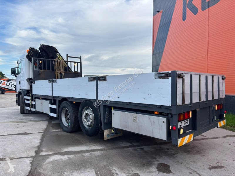 Kamion Scania R 114 6x2 PK 24500 / PATFORM...