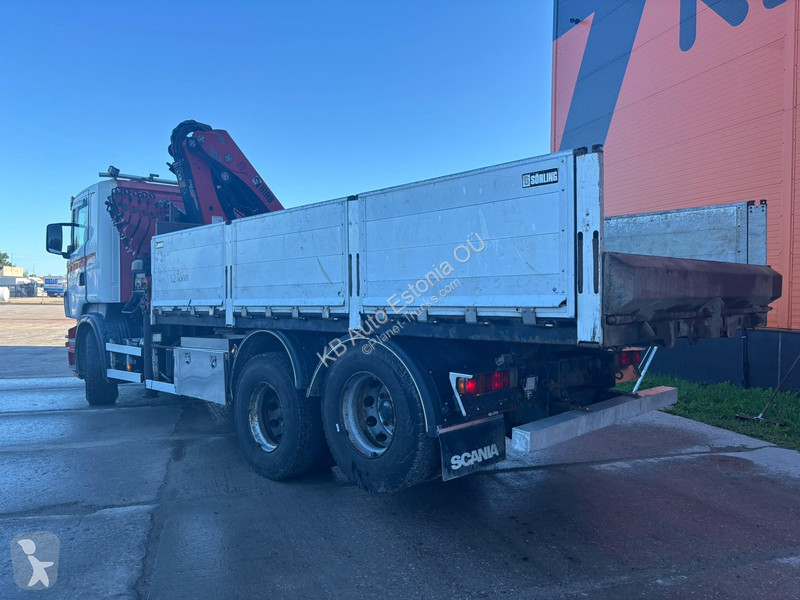 Kamion Scania 6x2 HIAB 288E-8 / BOX L=5281 mm