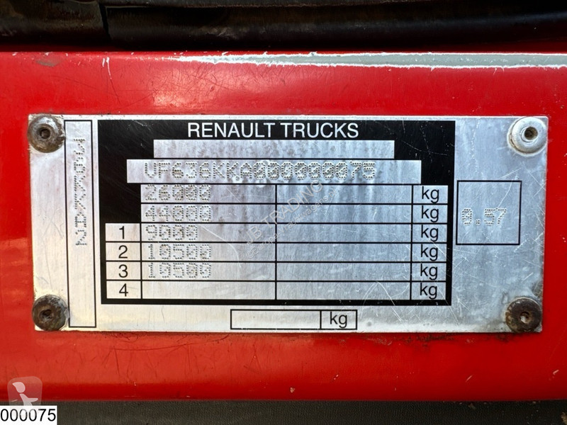 Kamion Renault 500 Dxi 6x4, EURO 4, Retarder,...