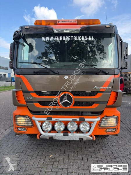 Kamion Mercedes 4155 Full Steel - V8 - MP3 - 60...