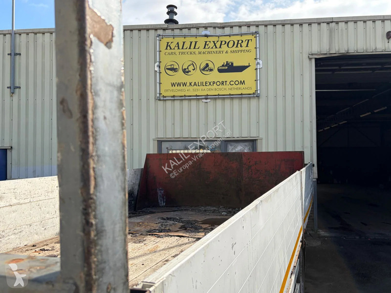 Kamion MAN 12.240 Open Box Manual Gearbox...