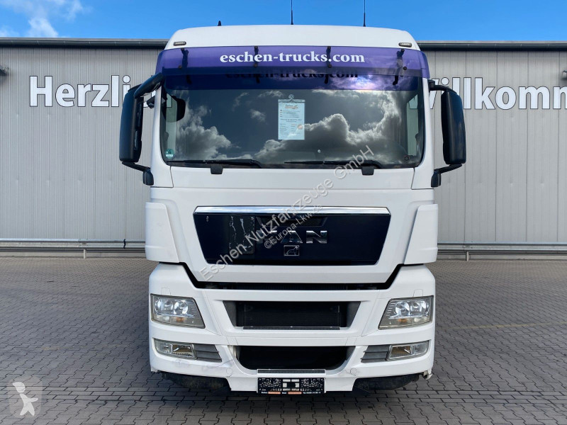 Kamion MAN TGX 6x2|Fassi...