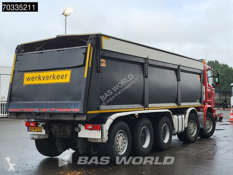 Kamion Scania G450 10X4 N-Truck APK 25m3 AJK...