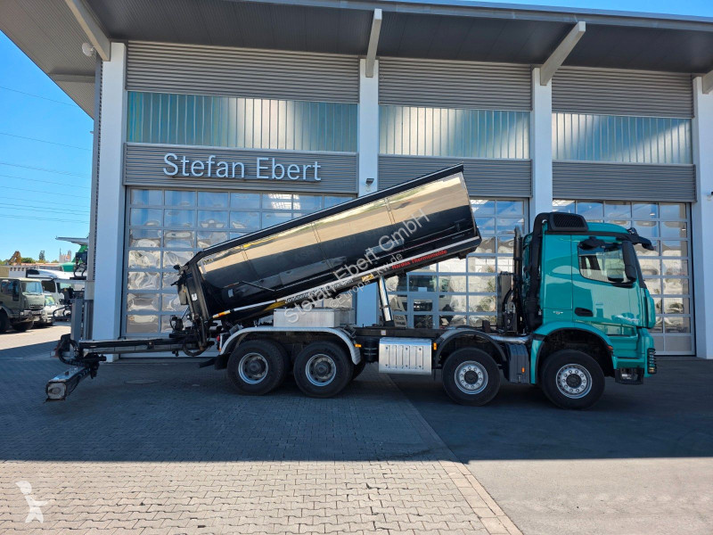 Kamion Mercedes 3251K 8x4 AMTEC Thermokipper...