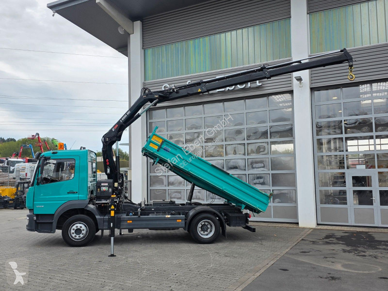 Kamion Mercedes 1223 KK HIAB X-HIDUO 082 Funk...