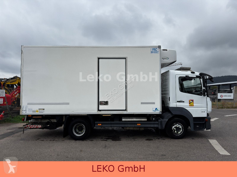 Kamion Mercedes 816 Mit Carrier Sp 750