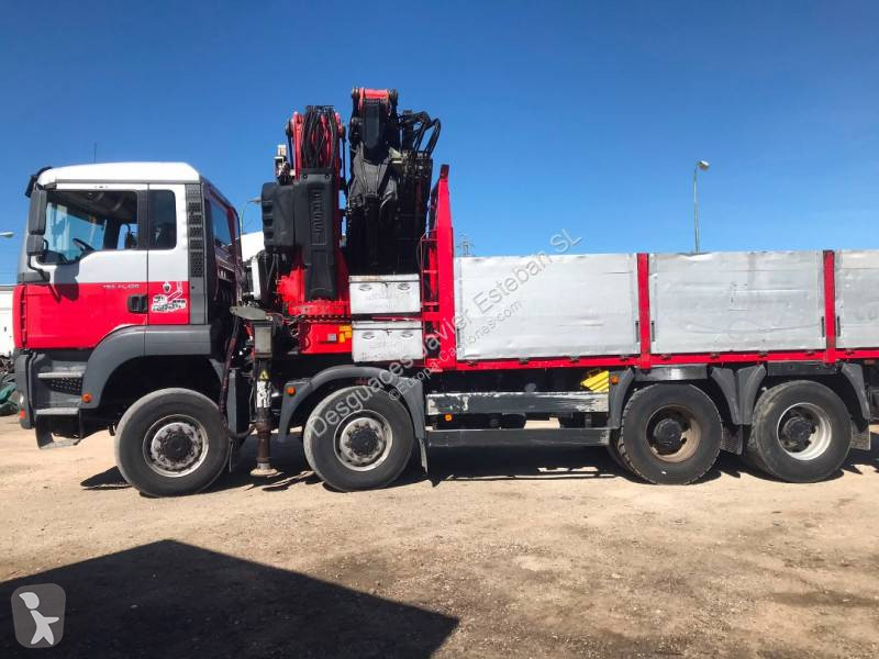 MAN 41.430 truck