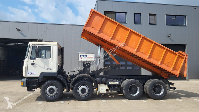 MAN 32372 (BIG AXLE / STEEL SUSPENSION / MANUAL...