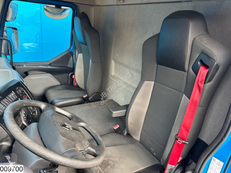Kamion Renault D 14 210 EURO 6, Steel suspension