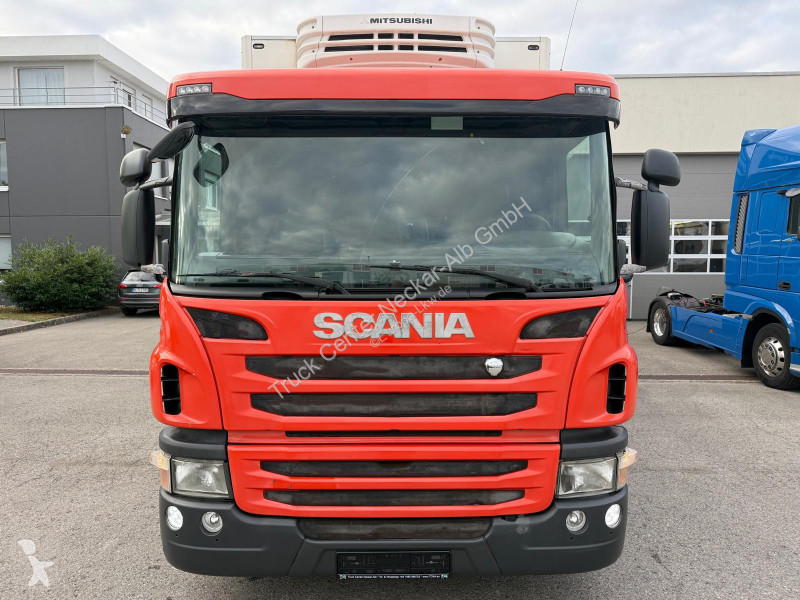 Camión Scania P400 TK-Kühlkoffer Mitsubishi...