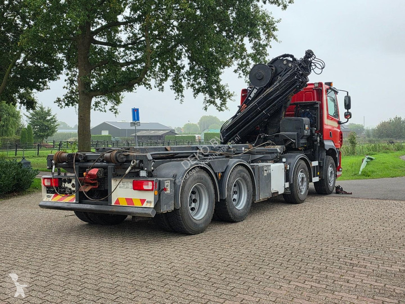 Kamion DAF 530 FAD HIAB 302 30tm...