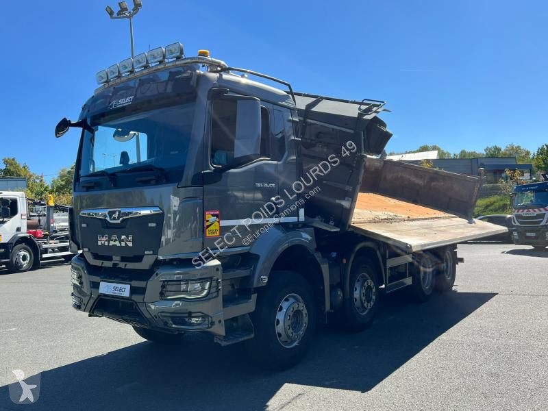 Kamion MAN 35-470 8X4