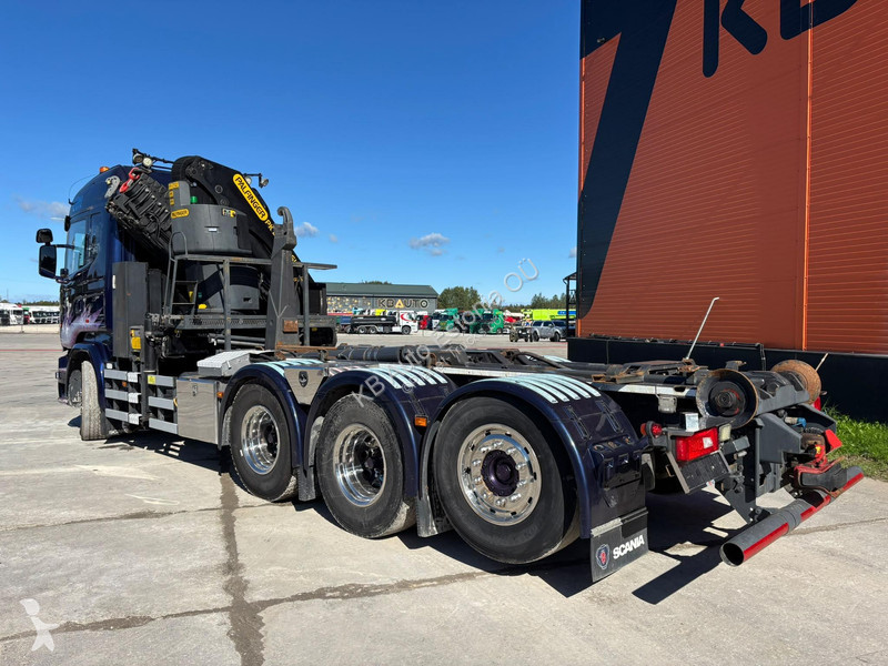 Kamion Scania R 450 8x4*4 PK 27002 / PAFINGER...