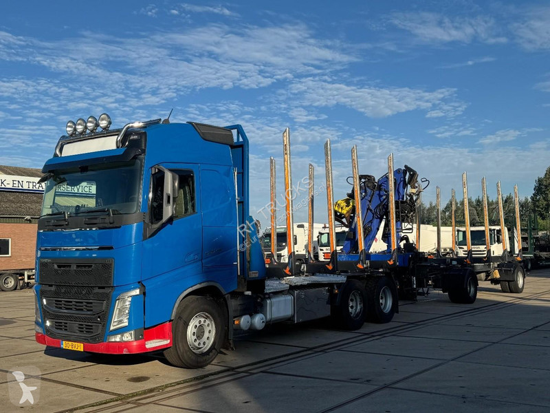 Camión Volvo FH 540 6X4 EURO 6 + LOGLIFT...